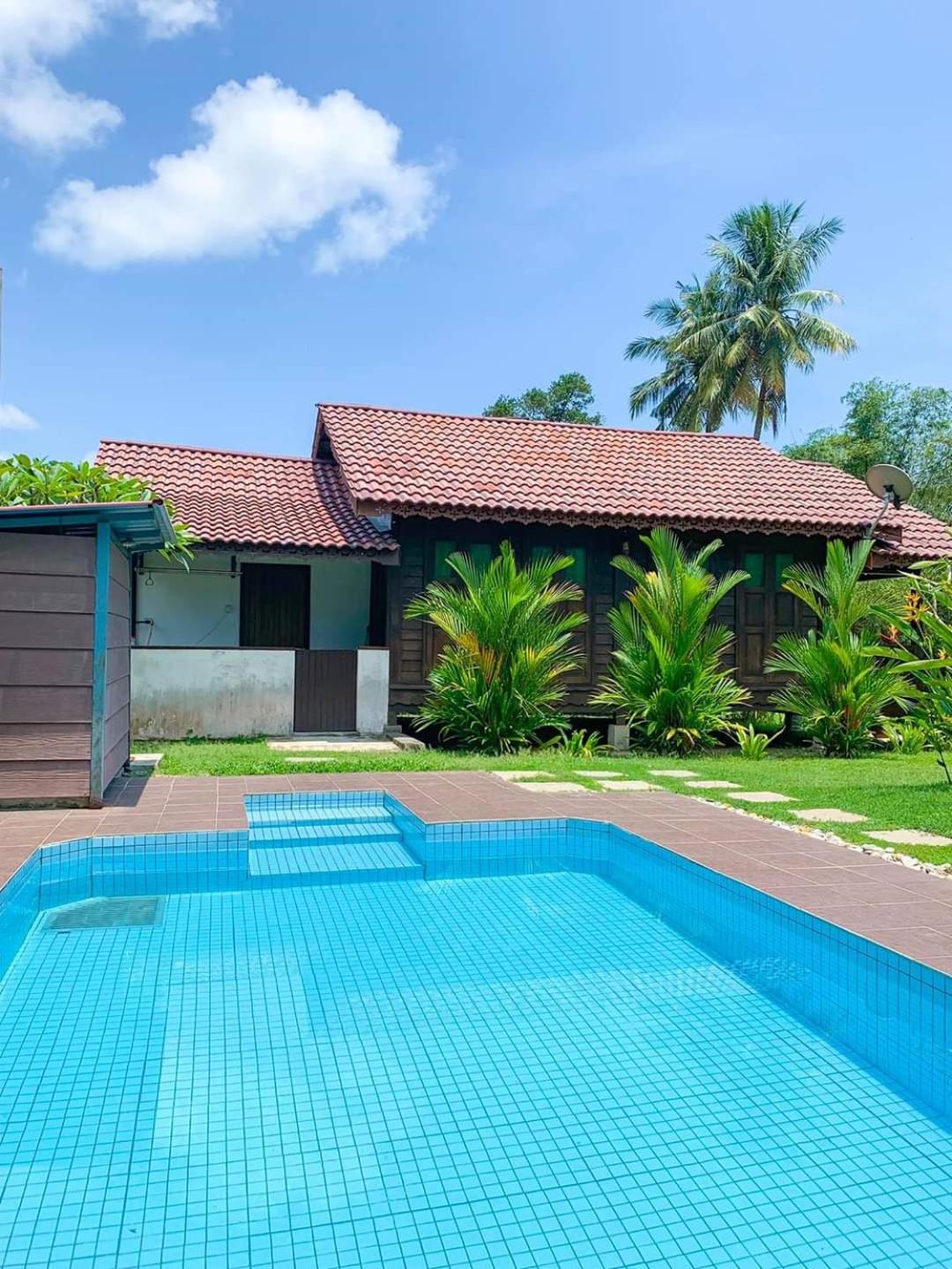 Kampung Tok Lembut Vacation Home パンタイ・サナング エクステリア 写真