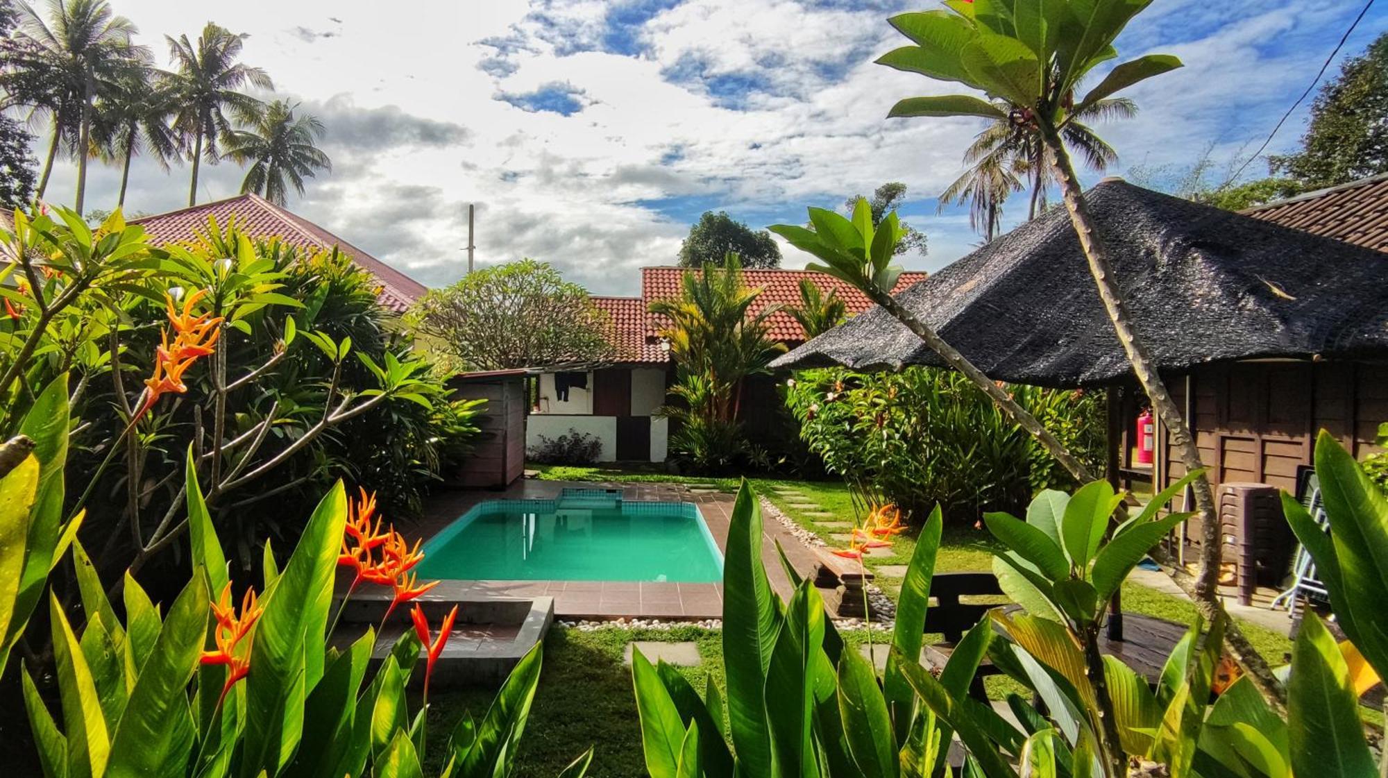 Kampung Tok Lembut Vacation Home パンタイ・サナング エクステリア 写真