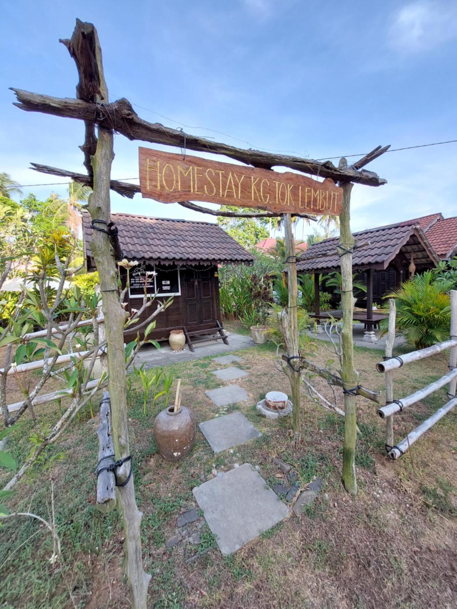 Kampung Tok Lembut Vacation Home パンタイ・サナング エクステリア 写真