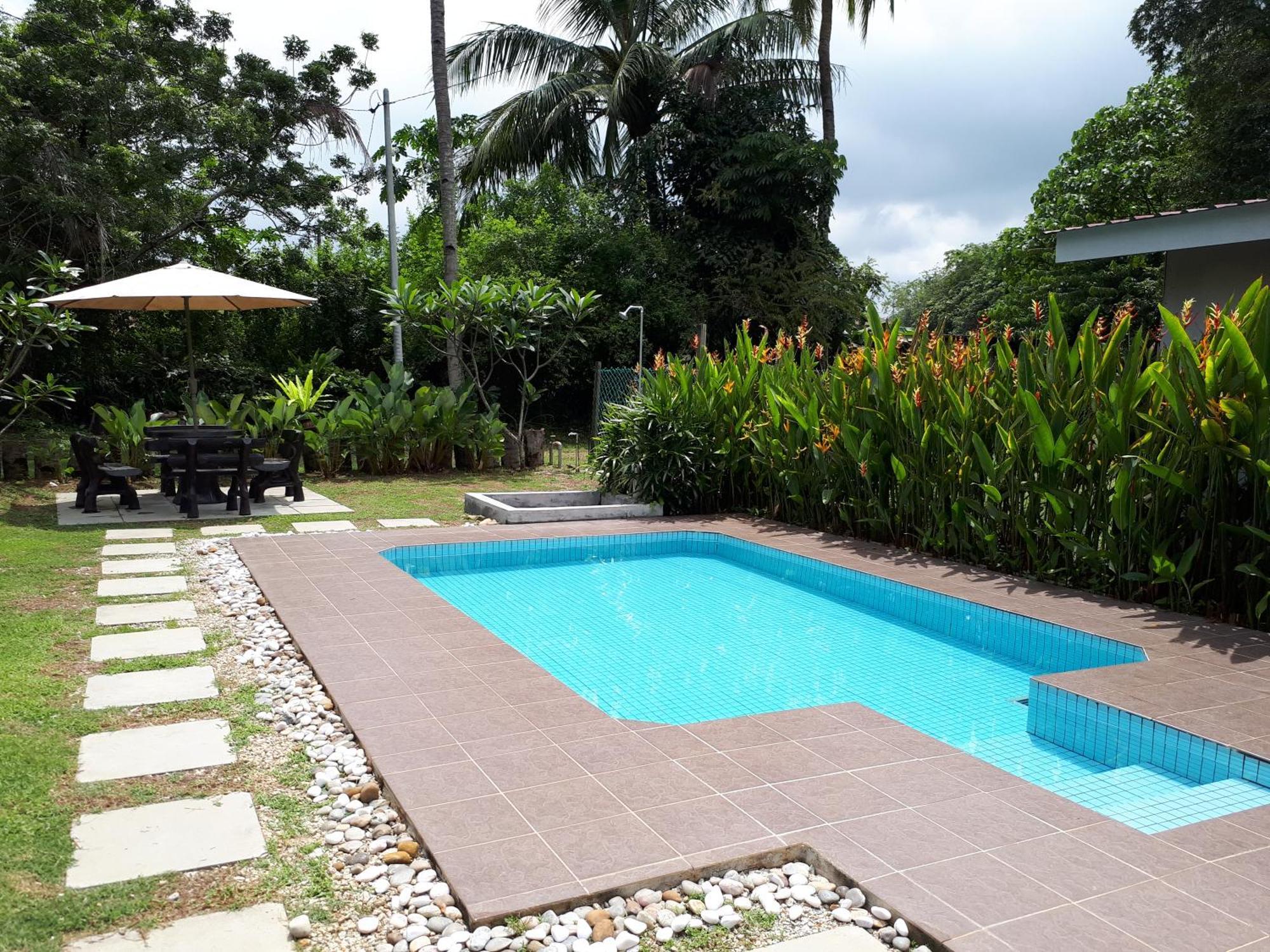 Kampung Tok Lembut Vacation Home パンタイ・サナング エクステリア 写真