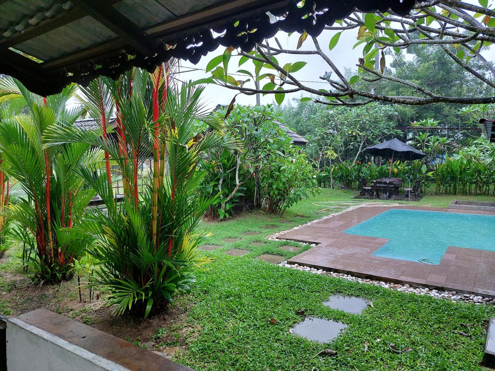 Kampung Tok Lembut Vacation Home パンタイ・サナング エクステリア 写真